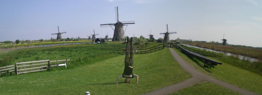 Netherlands-Kinderdijk