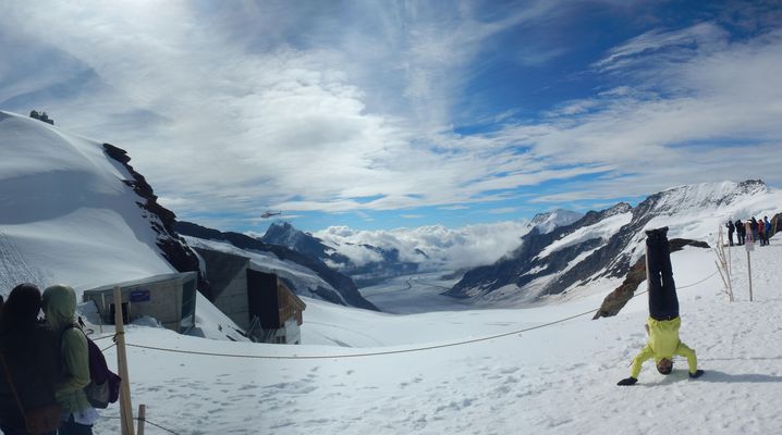 Switzerland-Jungfraujoch
